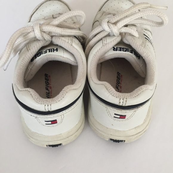 Tommy Hilfiger Lace-Up Sneakers Size 10 (Toddler) - Picture 5 of 5